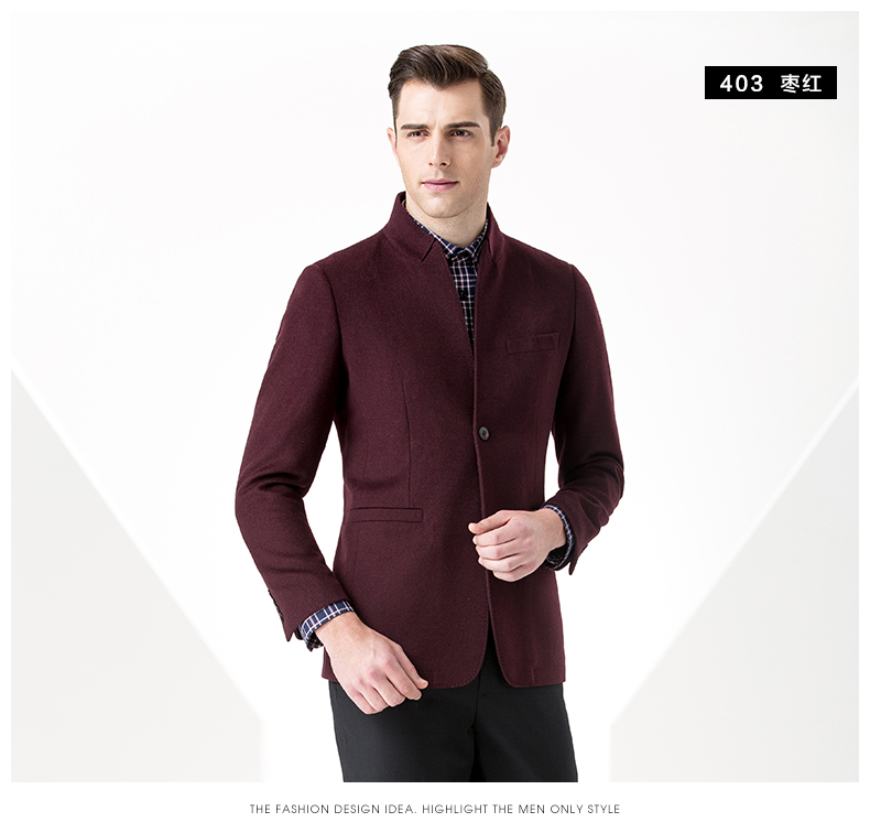 Bảy chiếc áo khoác len sói 111660705627 - Áo len áo khoác sơ mi