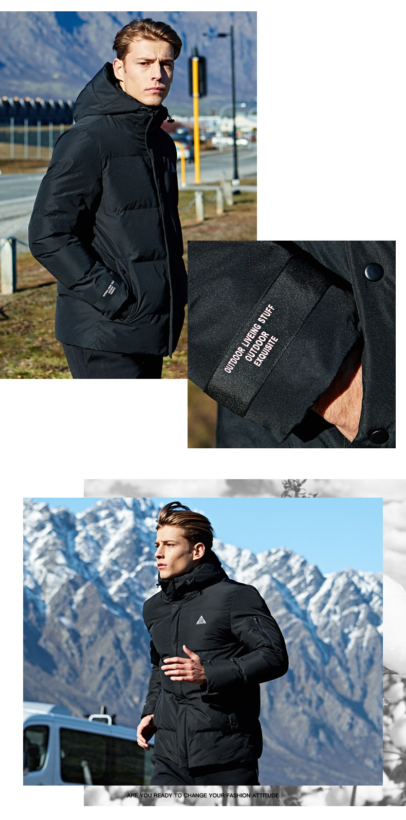 Blouson homme SEPTWOLVES    - Ref 3120486 Image 13
