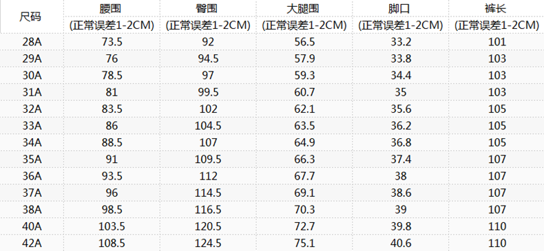 七匹狼 新疆长绒棉 男修身直筒 商务休闲裤 YKK拉链 图9