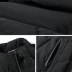 Bảy con sói áo khoác bông nam mùa đông 2019 sản phẩm mới cổ đứng kinh doanh giản dị bộ đồ ngắn áo vest dày bông dày đơn giản - Áo vest cotton