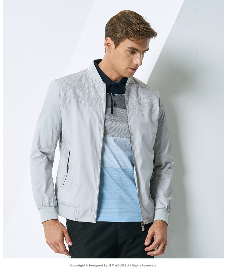 Blouson homme SEPTWOLVES    manches longues - Ref 3117858 Image 43