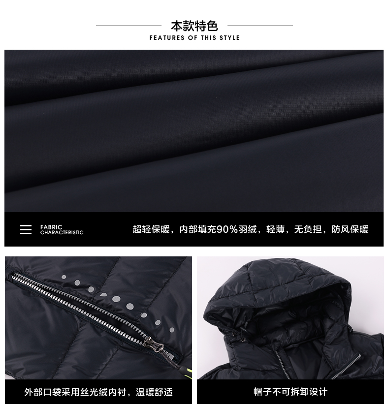 Blouson homme SEPTWOLVES    en Nylon - Ref 3121359 Image 16
