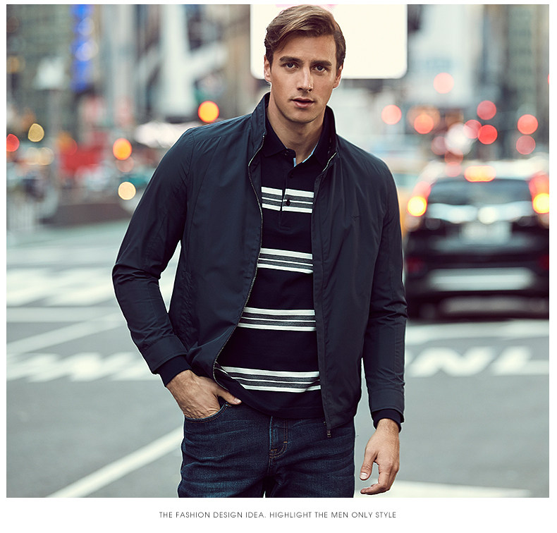 Blouson homme SEPTWOLVES    manches longues en Polyester - Ref 3118018 Image 13