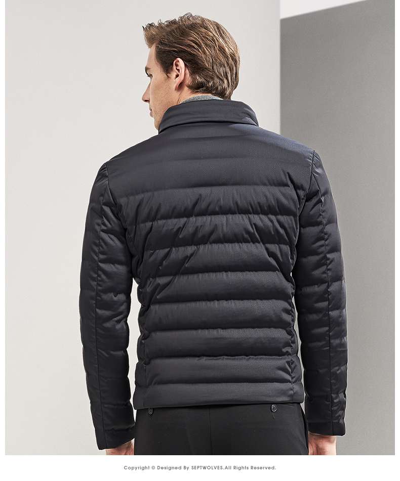 Blouson homme SEPTWOLVES    - Ref 3121366 Image 22