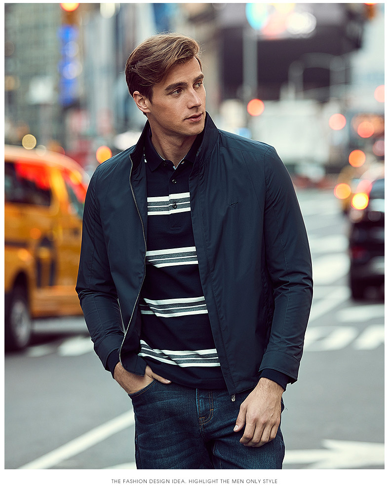 Blouson homme SEPTWOLVES    manches longues en Polyester - Ref 3118018 Image 12