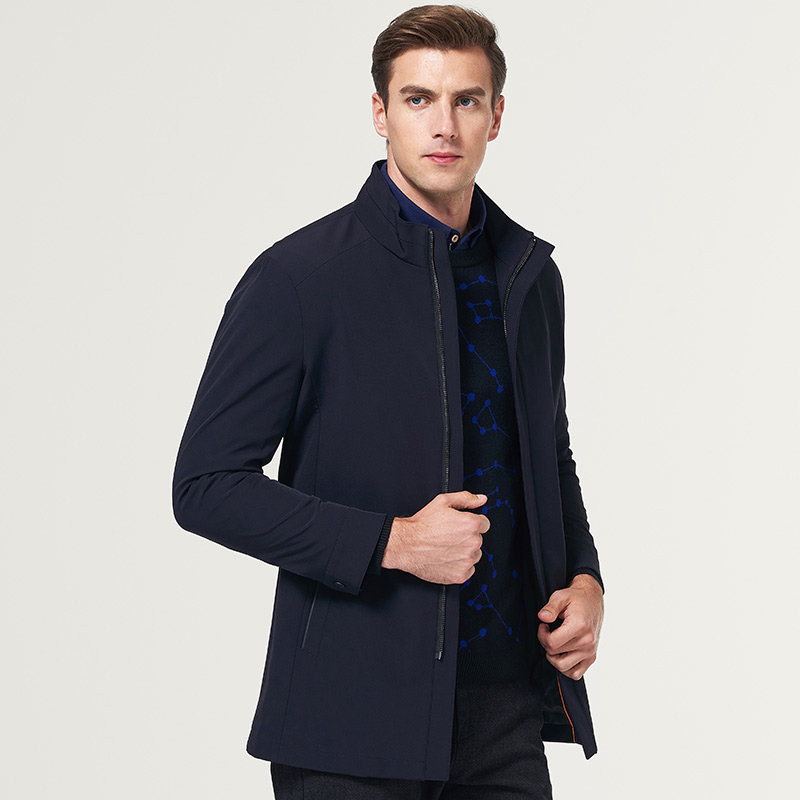 Blouson homme SEPTWOLVES    manches longues - Ref 3118817 Image 4