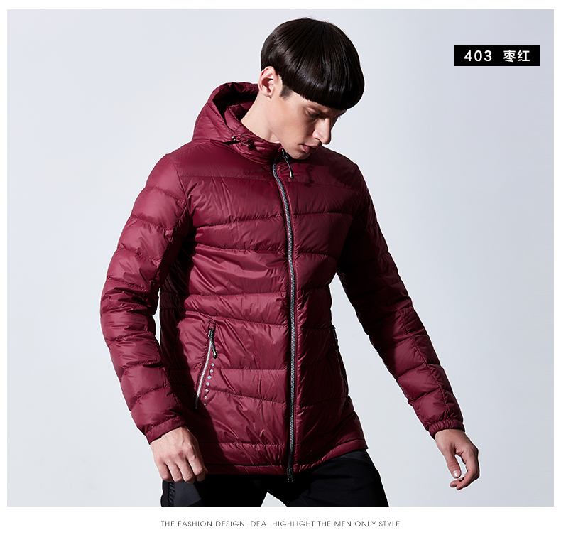 Blouson homme SEPTWOLVES    en Nylon - Ref 3121359 Image 29