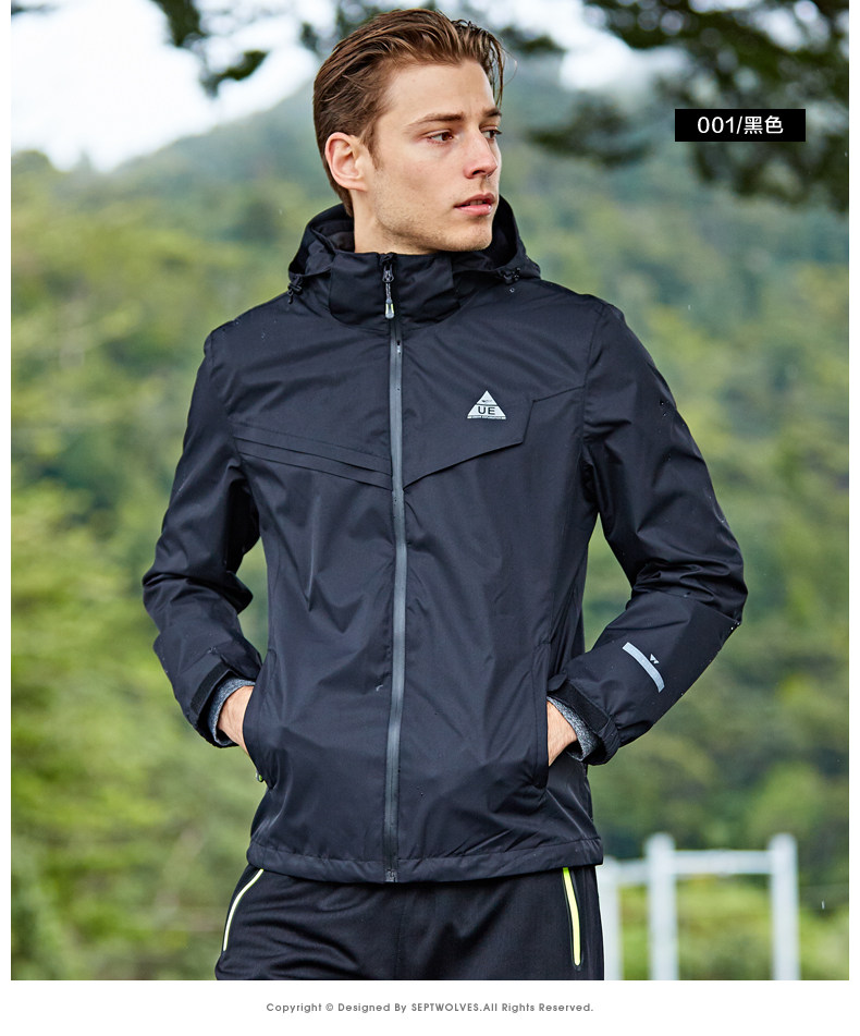 Blouson homme SEPTWOLVES    manches longues - Ref 3118392 Image 17