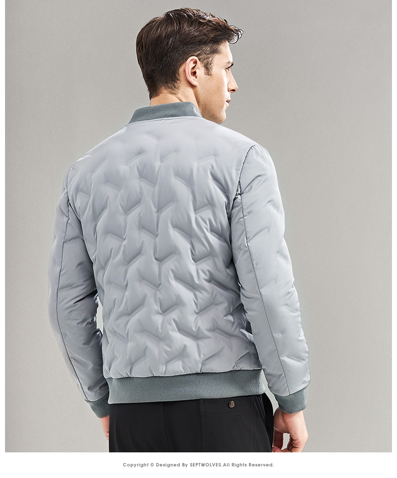 Blouson homme SEPTWOLVES    en Polyester - Ref 3120943 Image 15