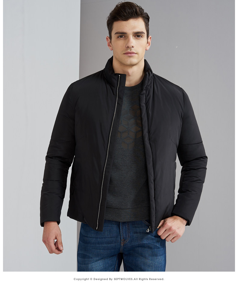 Blouson homme SEPTWOLVES    - Ref 3120473 Image 13