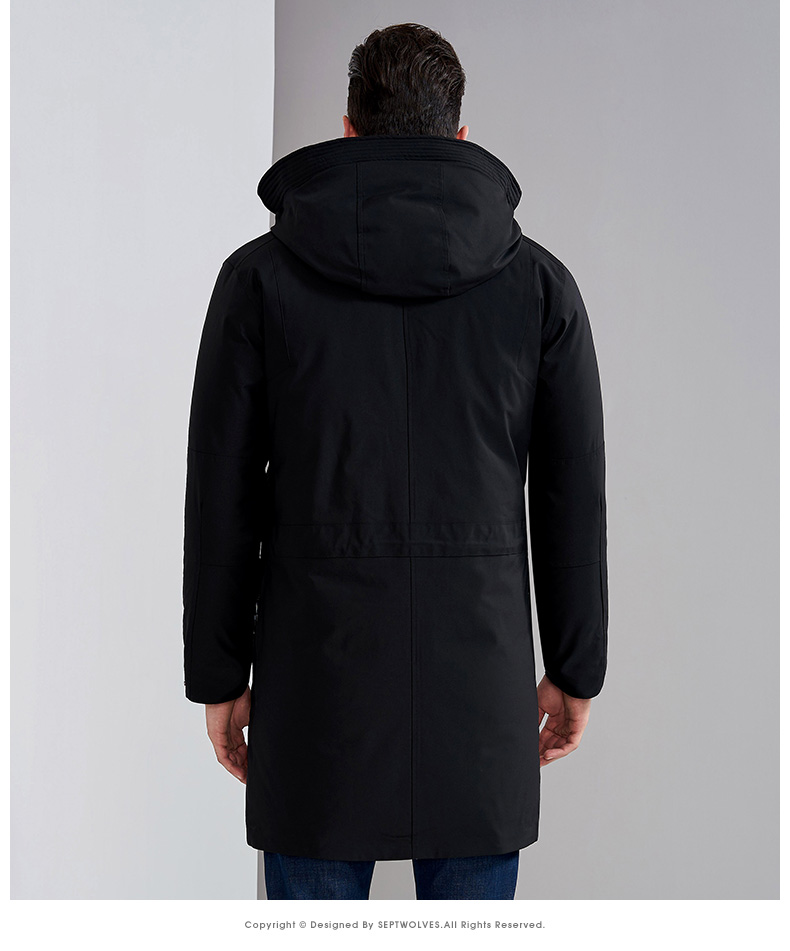 Blouson homme SEPTWOLVES    en Polyester - Ref 3120915 Image 15