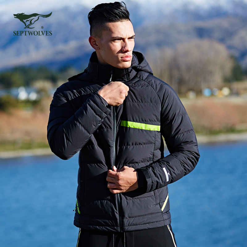Blouson homme SEPTWOLVES    en Polyester - Ref 3121098 Image 1
