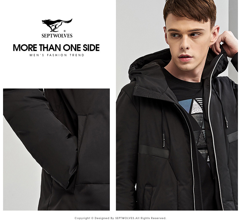 Blouson homme SEPTWOLVES    - Ref 3121508 Image 16