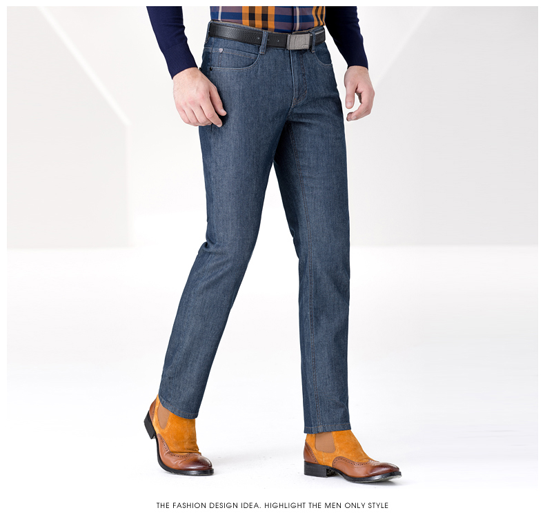 Jeans pour jeunesse coupe droite SEPTWOLVES en coton pour automne - Ref 1483549 Image 15