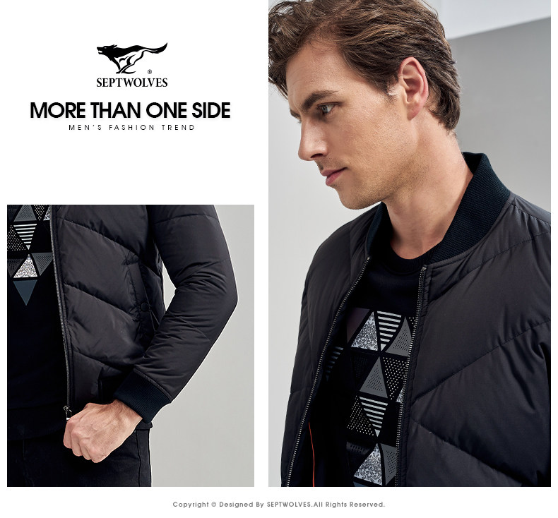 Blouson homme SEPTWOLVES    - Ref 3120211 Image 16