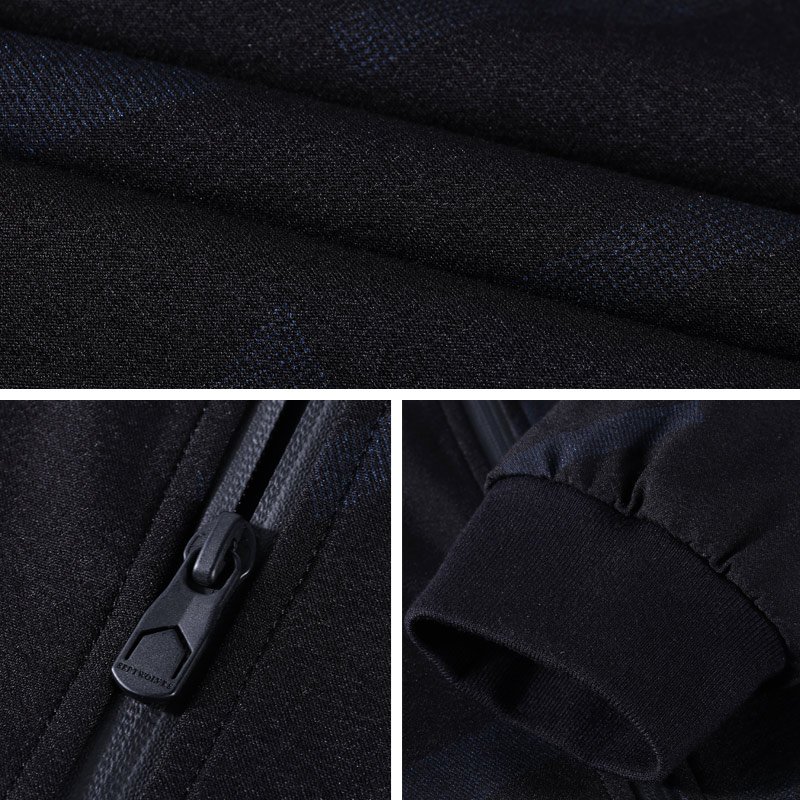 Blouson homme SEPTWOLVES    manches longues en Nylon - Ref 3117989 Image 4