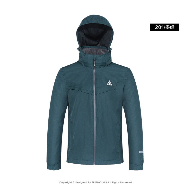 Blouson homme SEPTWOLVES    manches longues - Ref 3118392 Image 31