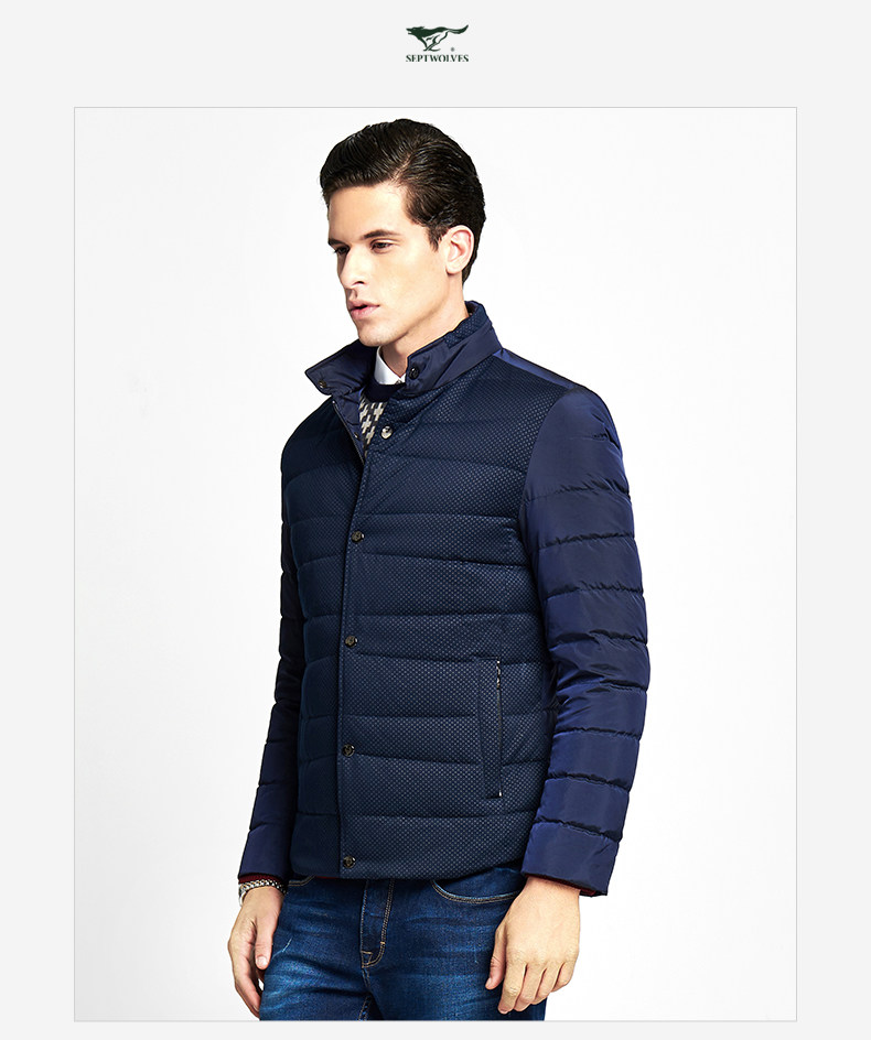 Blouson homme SEPTWOLVES    - Ref 3120644 Image 13