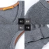 Bảy chiếc áo len sói mùa thu và mùa đông mới dành cho nam thanh niên và trung niên V-cổ kinh doanh thời trang giản dị áo len ấm áp áo vest nam - Cặp đôi áo len