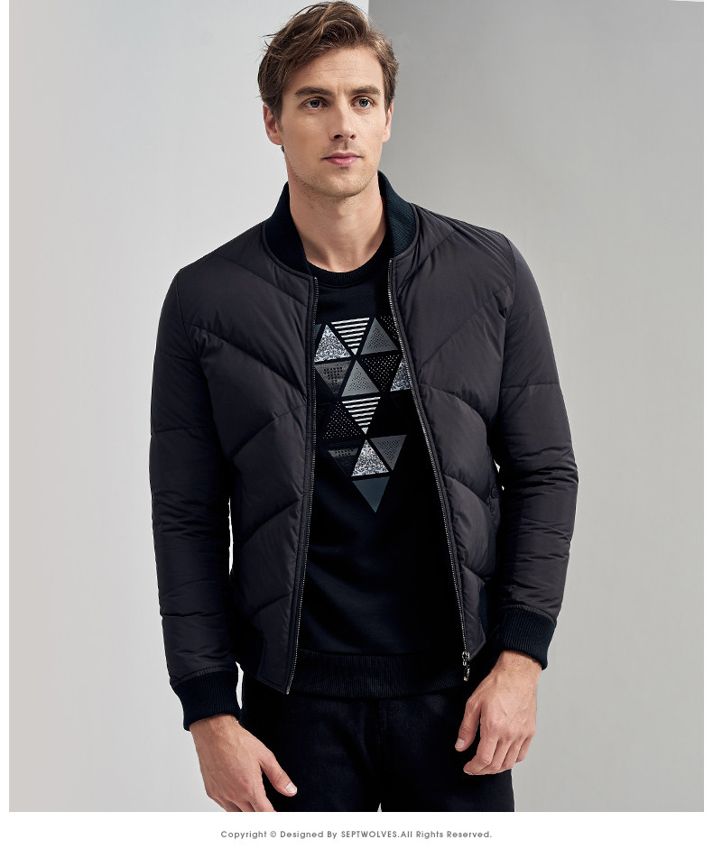 Blouson homme SEPTWOLVES    - Ref 3120211 Image 14