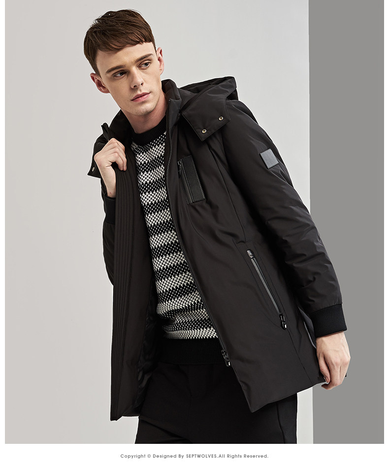 Blouson homme SEPTWOLVES    - Ref 3120527 Image 13