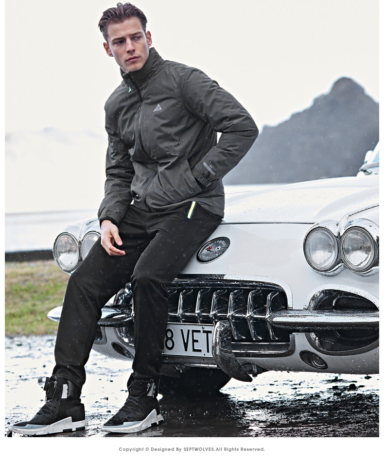 Blouson homme SEPTWOLVES    - Ref 3119653 Image 13