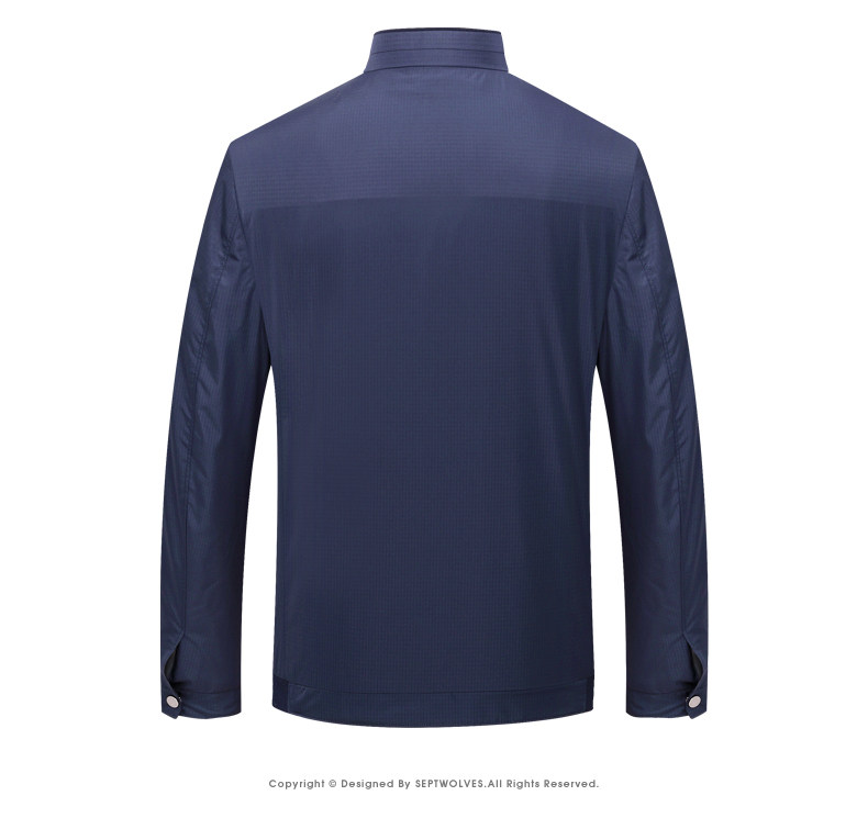 Blouson homme SEPTWOLVES    manches longues en Polyester - Ref 3118018 Image 40