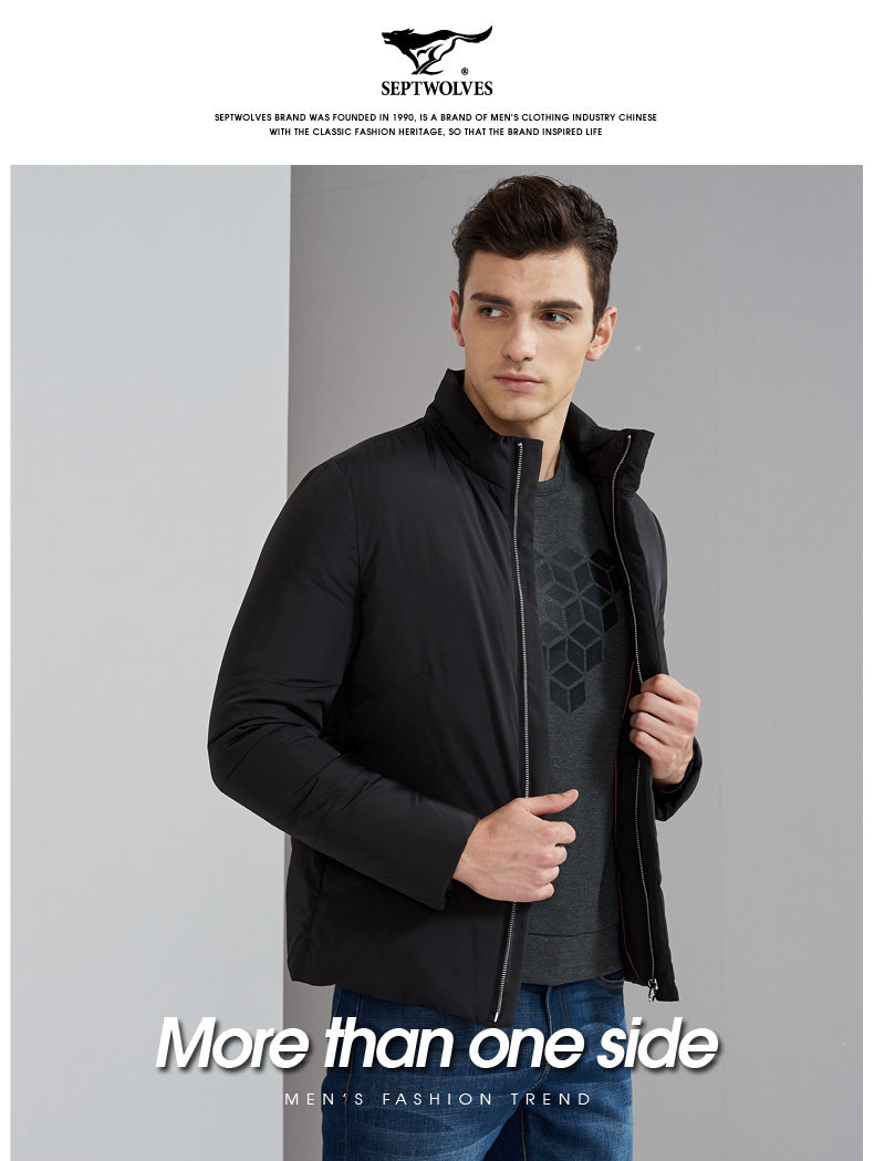 Blouson homme SEPTWOLVES    - Ref 3120473 Image 8
