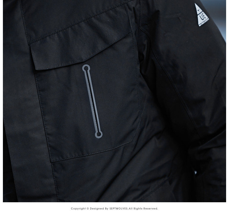 Blouson homme SEPTWOLVES    - Ref 3120224 Image 16