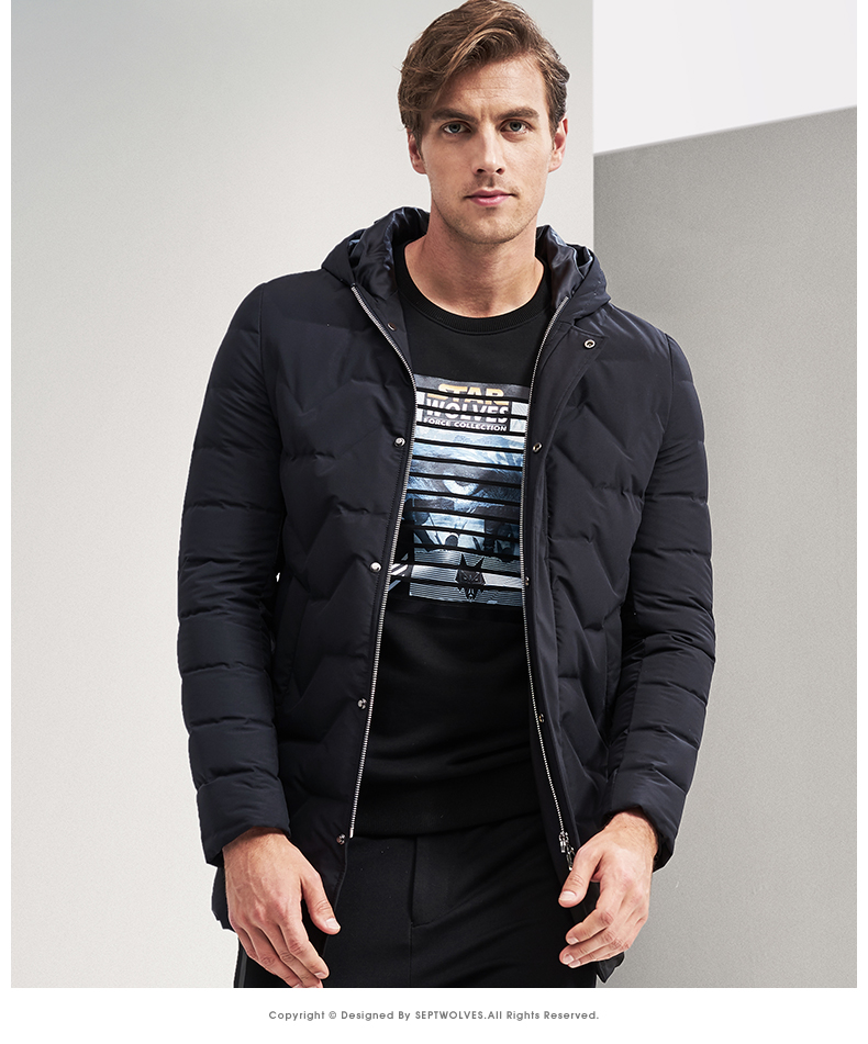 Blouson homme SEPTWOLVES    - Ref 3120991 Image 14