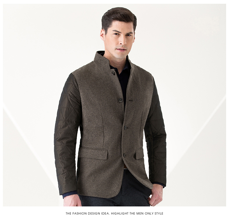 Blouson hiver pour homme SEPTWOLVES    - Ref 3115028 Image 21