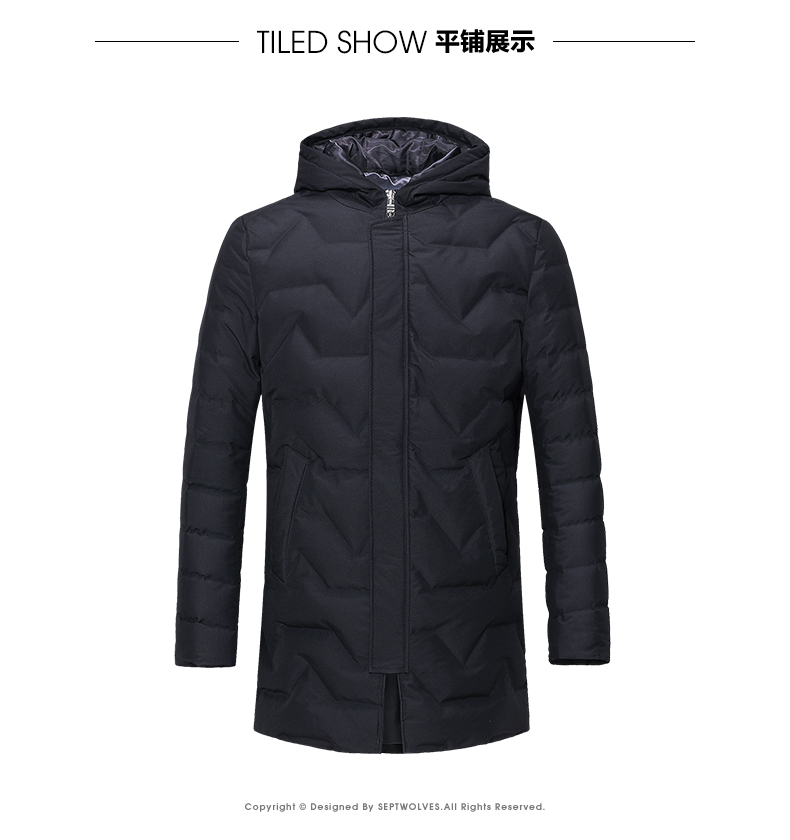 Blouson homme SEPTWOLVES    - Ref 3120991 Image 20