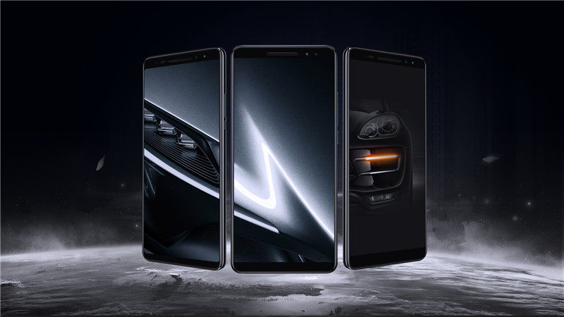 Blackview MAX 1,1080p激光投影手机的开箱和第一印象