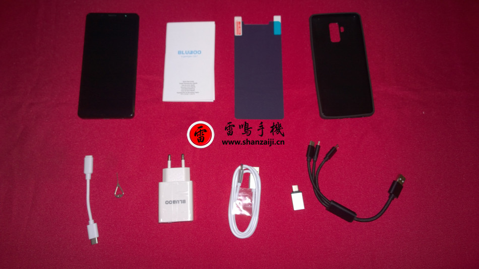 BLUBOO S3 8500大电池全面屏双摄手机