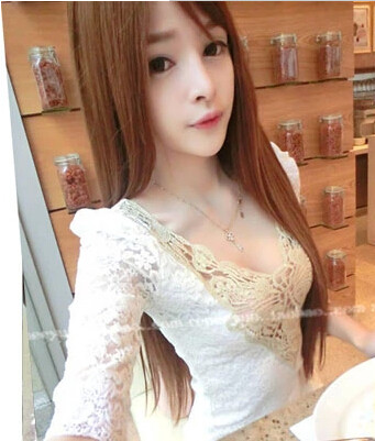 Perruque Long cheveux raides - Ref 2608368 Image 14