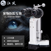 Hand-held Slit Lamp Microscope Pet Hospital LYL-S Portable Hand-held Slit Lamp Ophthalmology