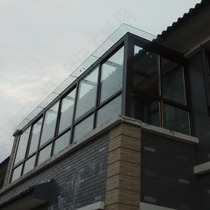 Nanjing Aluminum Alloy Sun Room Customized Steel Structure Terrace Garden Outdoor Enclosed Balcony Tempered Glass House