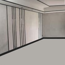 Rose gold decorative lines Curved ceiling titanium decorative strips edge-pressing line closing edge skirting line molding black