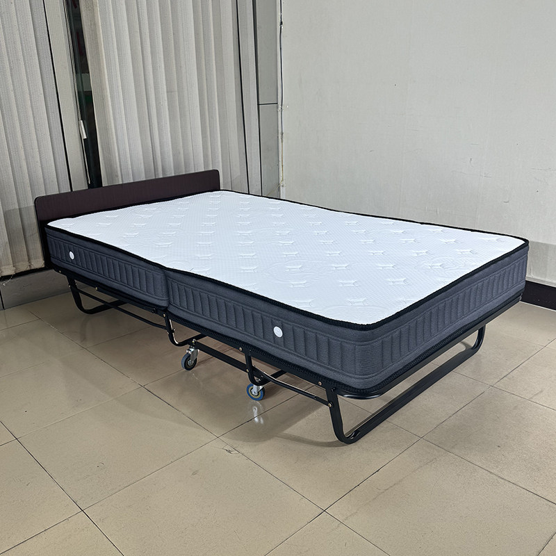 弹簧垫酒店加床折叠床:宾馆专用加床,家用临时加床单人床可折叠床,解决住宿难题!-折叠床-淘宝好物网