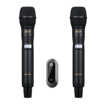 ZRdr wireless microphone one-to-two anchor outdoor singing live broadcast noise reduction karaoke equipment complete set of handheld microphone