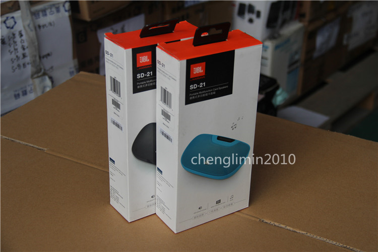 model wifi Loa thẻ JBL SD-21 điện thoại di động ngoài trời máy nghe nhạc mini ngoài radio nhỏ Walkman - Trình phát TV thông minh hộp phát wifi