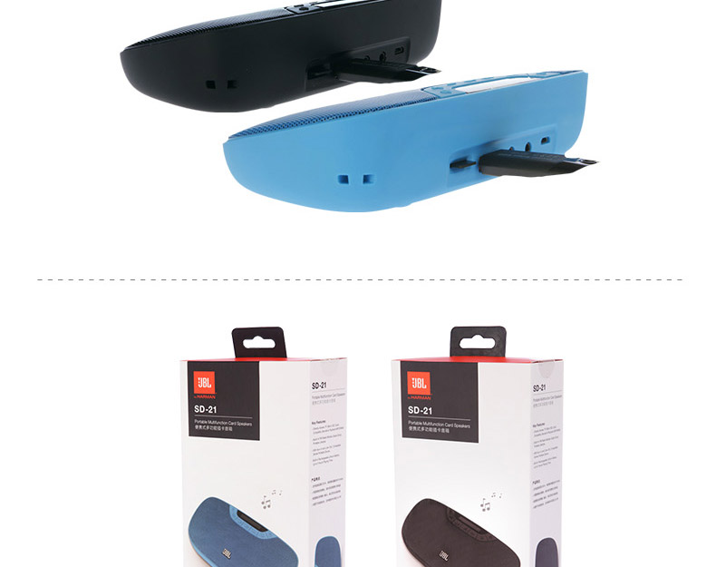 Loa thẻ JBL SD-21 điện thoại di động ngoài trời máy nghe nhạc mini ngoài radio nhỏ Walkman - Trình phát TV thông minh bộ phát wifi 4g xiaomi