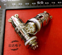 Airline Plug XS12-6P Quick Airborne Plug XS12JK-6PY Circular Connector 6p Opening Diameter 12MM