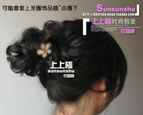 Extension cheveux - Chignon - Ref 239849 Image 7