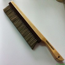 Manufacturer customized widening of four rows of hair straight shank Anti-static hairbrush Dust Removal Brush Antistatic Industrial Brush Static Electricity