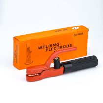  ()Electric welding electromechanical welding pliers welding pliers type 800 anti-hot hand grounding pliers electric welding clamp