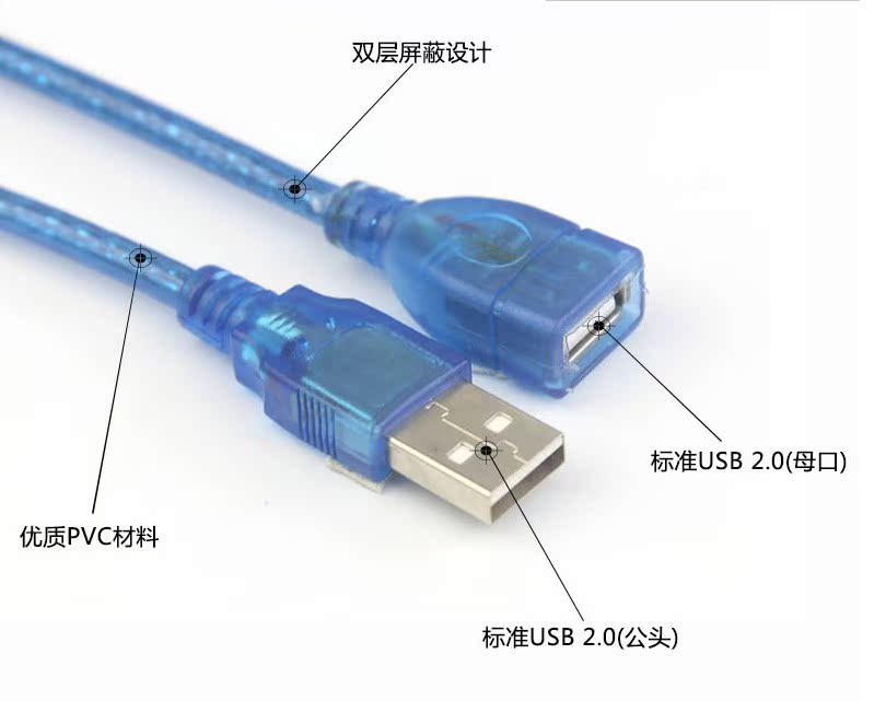 Prolongateur USB - Ref 436607 Image 5