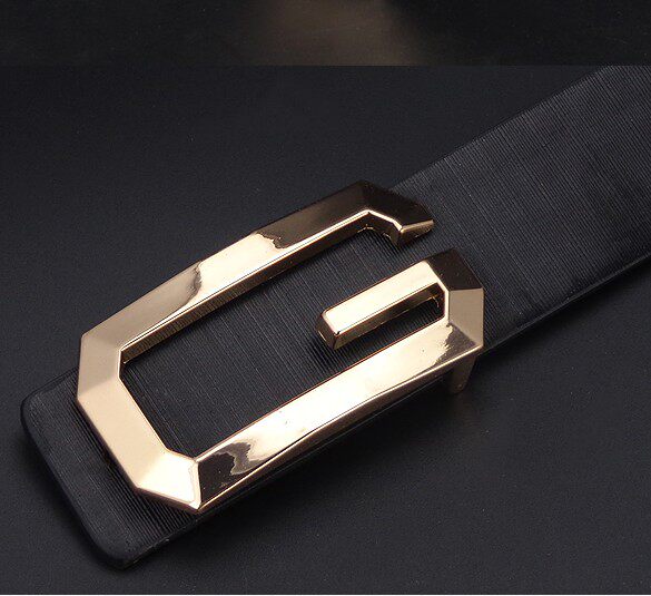  Wedding Dress Photography Styling belt Male Smooth Buckle Needle button Brief about 100 lap pants with tide Teenager Strap