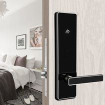 Inverted hotel lock General brush card lock Magnetic card lock Induction lock Apartment lock Hotel lock