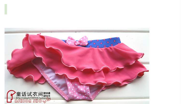[Hai 包邮] giảm giá siêu đẹp phiên bản Hàn Quốc của các cô gái mặc bikini ba mảnh mùa xuân nóng bỏng cho bé gái đồ bơi trẻ em nữ